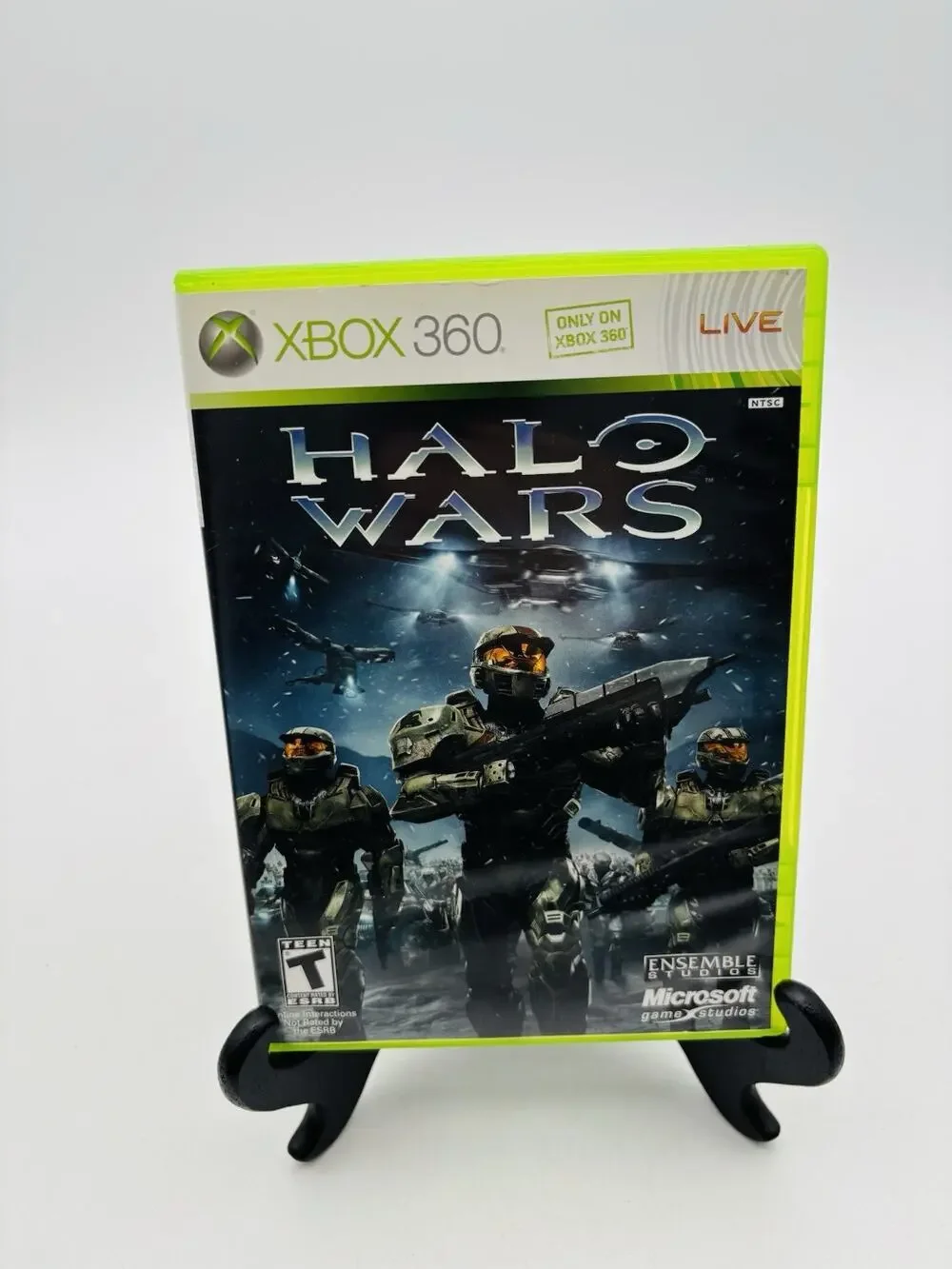 Halo Wars - Microsoft Xbox 360 CIB Tested and Working Very Good Condition
